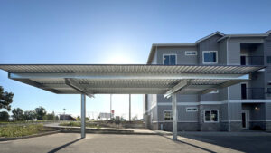 forge building company expanding product portfolio with custom steel carports