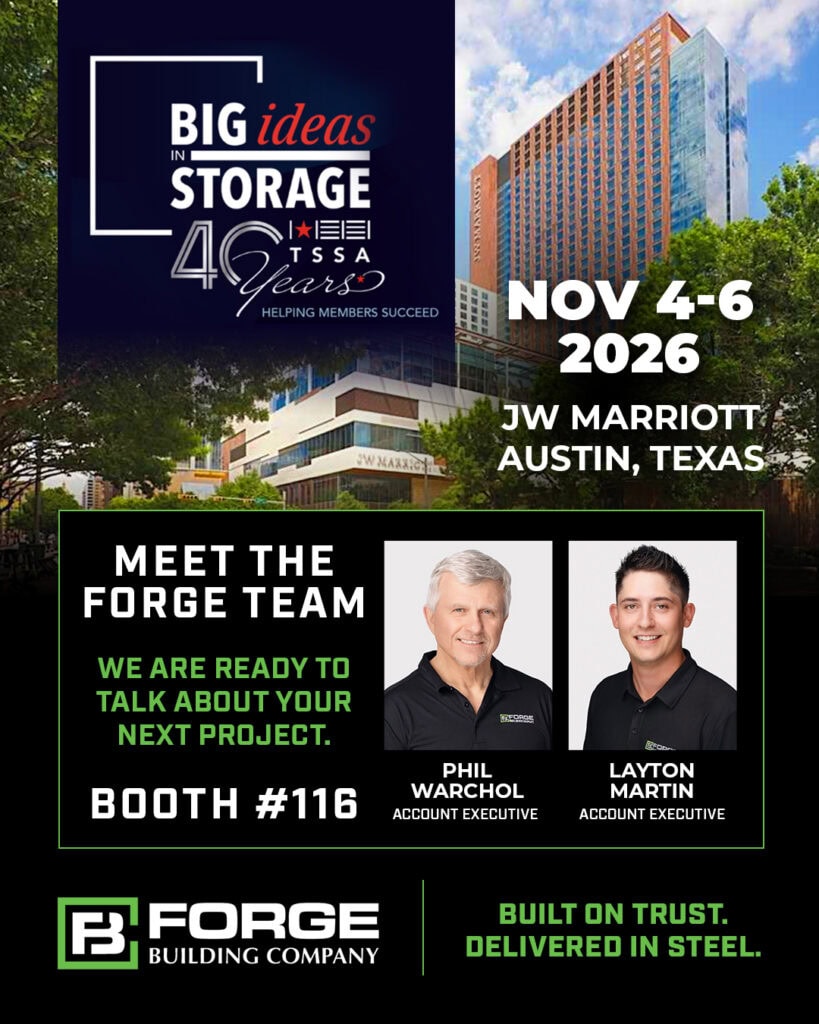 Forge 2026 TSSA Graphic